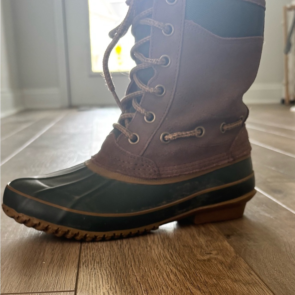 Women’s Tall Bean Boots